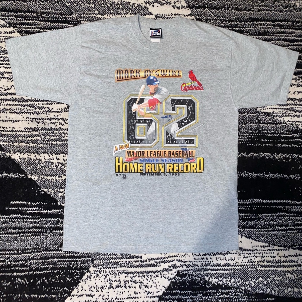 1998 mark McGwire tee